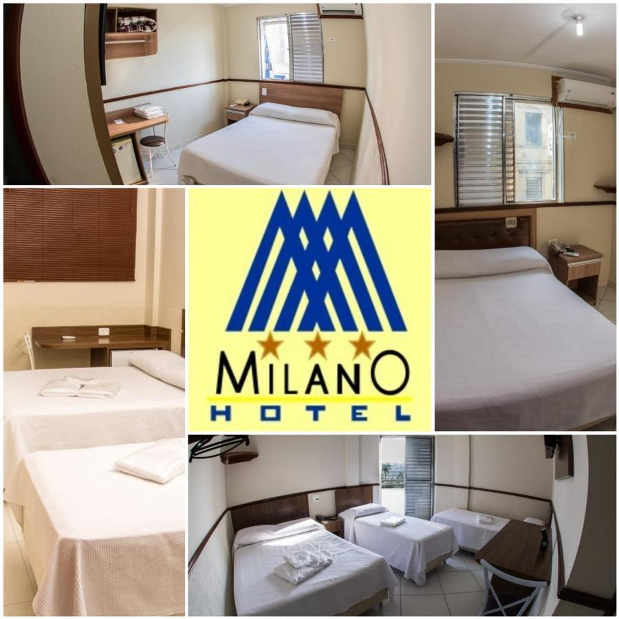 Hotel Milano Sorocaba Eksteriør bilde