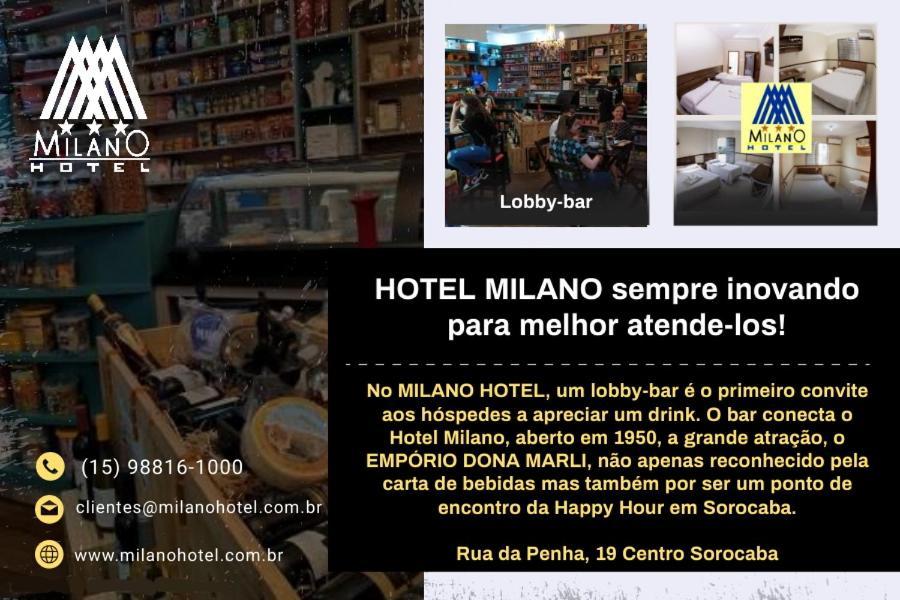 Hotel Milano Sorocaba Eksteriør bilde